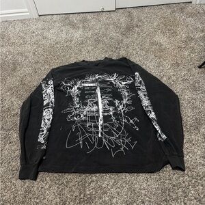 JPEGMAFIA I LAY DOWN MY LIFE FOR YOU Cross T Shirt Merch Mens Size Large